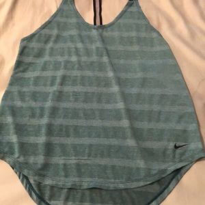 Nike elastika tank. Size small.